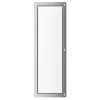Balneo Armoire encastrée pour brosse WC gauche verre blanc 68,2cm