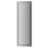 Balneo Armoire encastrée sous carrelage pour brosse WC gauche 68,2cm