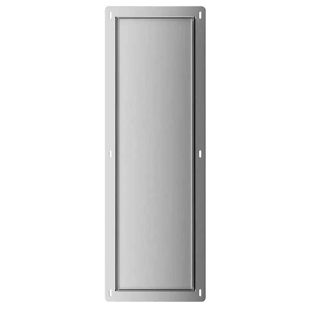 Balneo Armoire encastrée sous carrelage pour brosse WC gauche 68,2cm