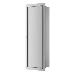 Balneo Armoire encastrée sous carrelage pour brosse WC gauche 68,2cm