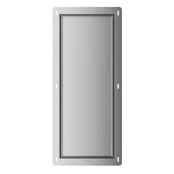 Balneo Armoire encastrée sous carrelage pour brosse WC gauche 53,2cm