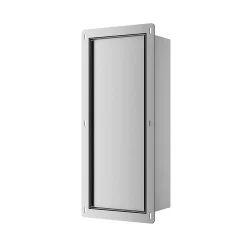 Balneo Armoire encastrée sous carrelage pour brosse WC gauche 53,2cm