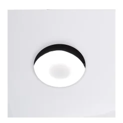 Balneo Baignoire îlot d'angle gauche AVOLA blanche acrylique 150x75cm Baignoire de salle de bain