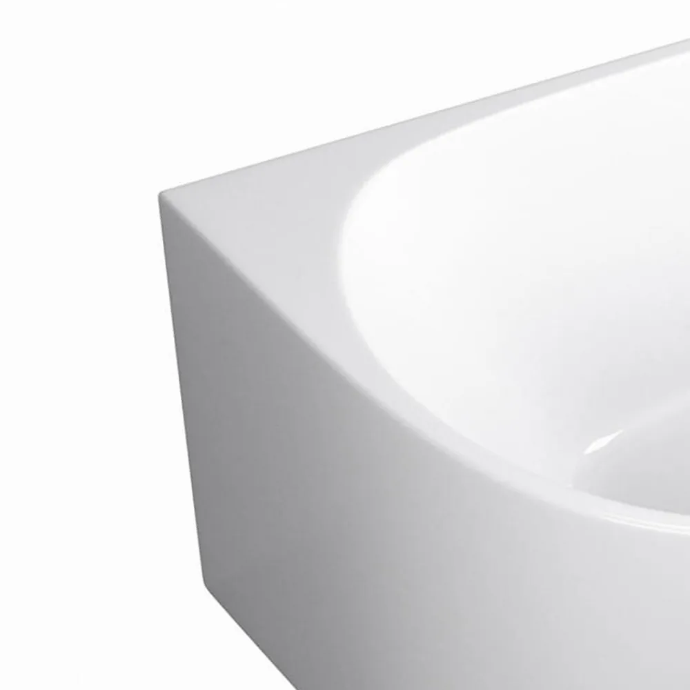 Baignoire Asymétrique|Balneo Baignoire semi-îlot Murale 170x80cm droite, accessoires cuivre, Acrylique thermoformé 3.5mm, avec pieds réglables, AVOLA