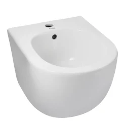 Balneo Bidet suspendu, sans bride bau, Ceramique, Blanc, ASOX