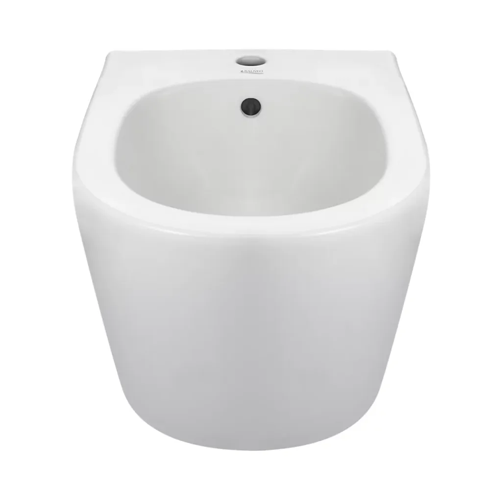 Bidet|Balneo Bidet suspendu, sans bride bau, Ceramique, Blanc, AROX