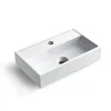 Vasque À Poser|Balneo Vasque à poser 40x24cm, en fonte minérale, Blanc, VIKI