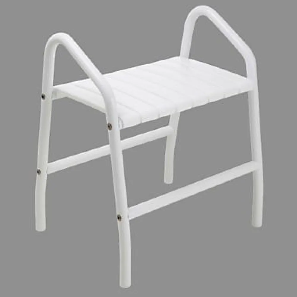 Godonnier Banc de douche avec poignées en aluminium charge maximale 140 kg