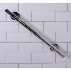 Barre D'Appui|Aidapt Barre d'appui - VY476P - droite en acier inoxydable finition polie
