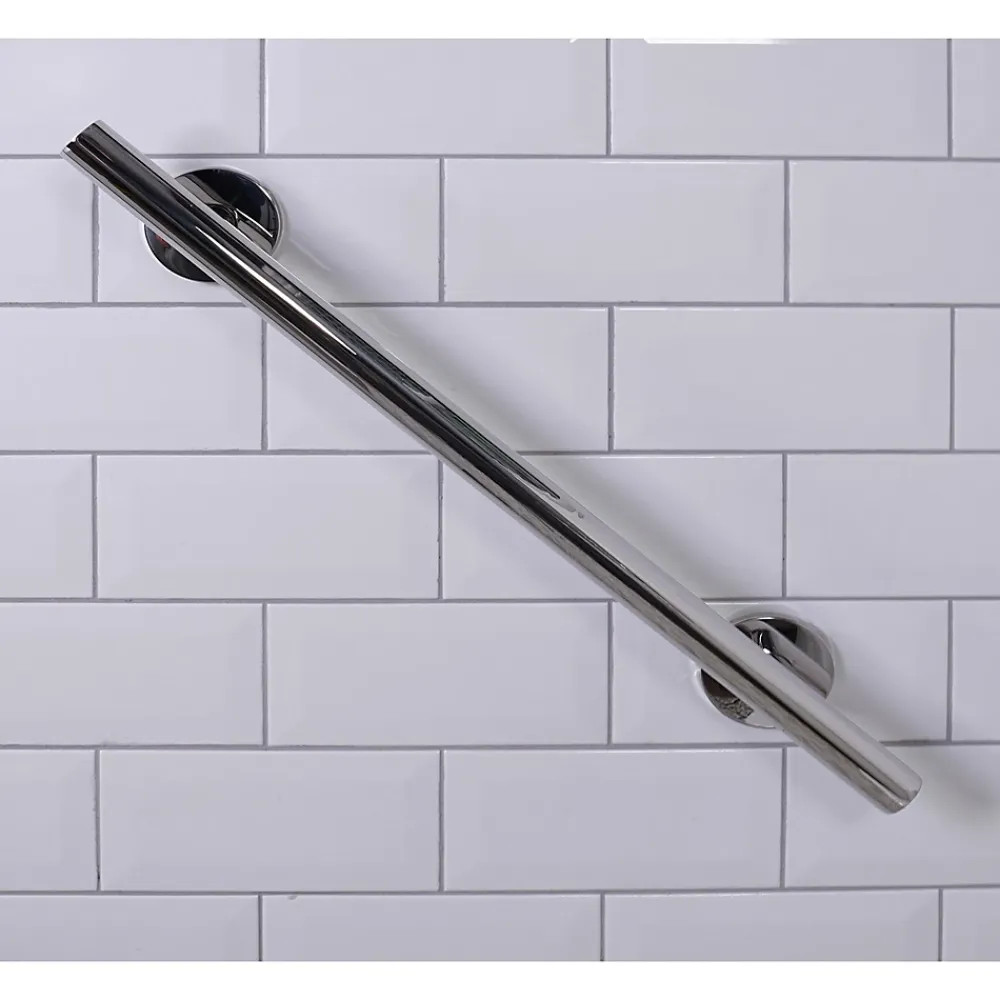 Barre D'Appui|Aidapt Barre d'appui - VY476P - droite en acier inoxydable finition polie