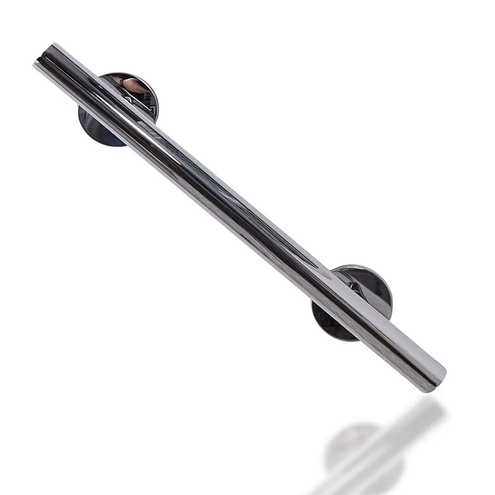Aidapt Barre d'appui - VY475P - droite en acier inoxydable finition polie