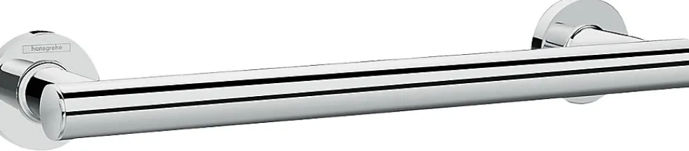 Barre D'Appui|Hansgrohe Barre d'appui chromée Logis Universal 30 cm