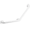 Barre D'Appui|Delabie Barre d'appui coudée Basic 135 degrés Diamètre 32 mm - 400 x 400 mm