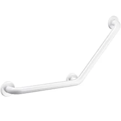 Barre D'Appui|Delabie Barre d'appui coudée Basic 135 degrés Diamètre 32 mm - 400 x 400 mm