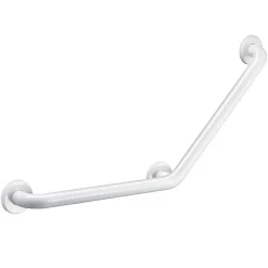 Barre D'Appui|Delabie Barre d'appui coudée Basic 135 degrés Diamètre 32 mm - 400 x 400 mm