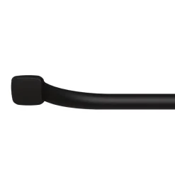 Godonnier Barre d'appui coudée en acier noir mat Essentiels Plus 60,9 cm