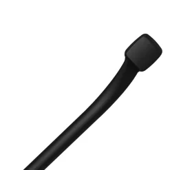 Godonnier Barre d'appui coudée en acier noir mat Essentiels Plus 60,9 cm