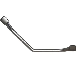 Godonnier Barre d'appui coudée en inox brossé Essentiels Plus 60,9 cm