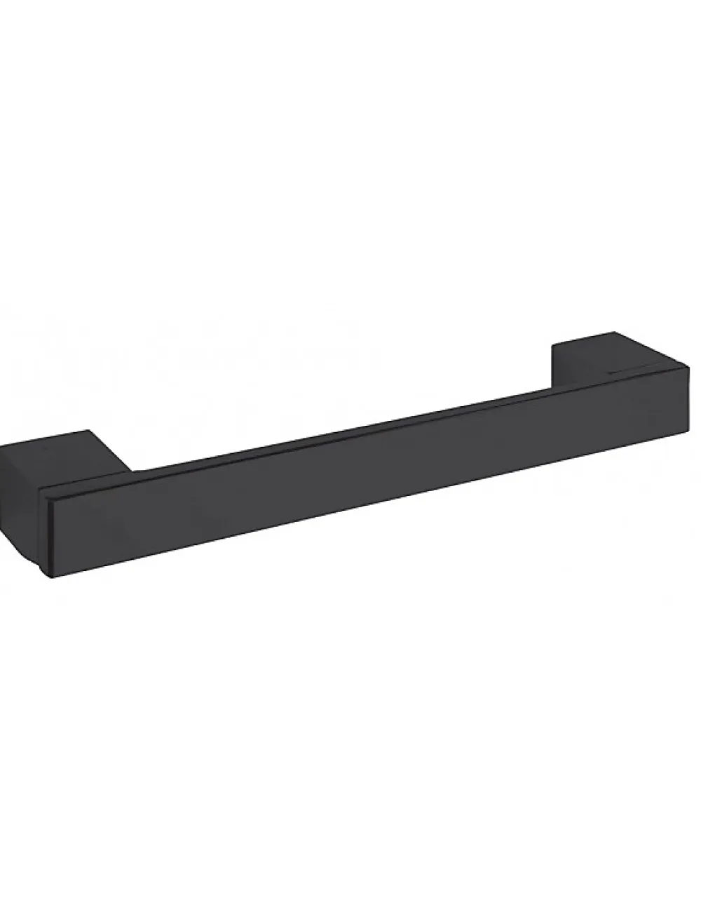 Barre D'Appui|Bemeta Barre d'appui de douche NERO en laiton noir 32 x4 x6 cm