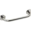 Barre D'Appui|Pellet Barre d'appui droite - 365 mm - Diamètre 25 mm - laiton nickelé chromé - ASC