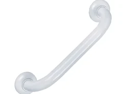 Pellet Barre d'appui droite 500 mm, Aluminium Epoxy Blanc - Barre d'appui droite 500 mm Tube aluminium blanc diam :