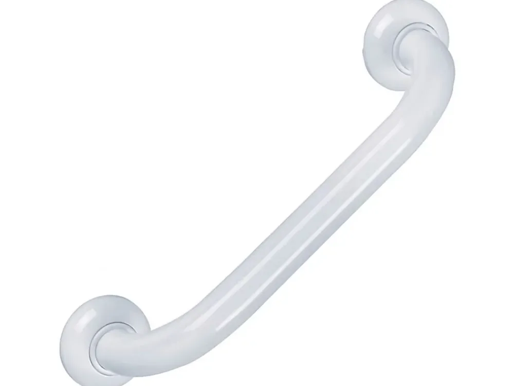 Pellet Barre d'appui droite 500 mm, Aluminium Epoxy Blanc - Barre d'appui droite 500 mm Tube aluminium blanc diam :