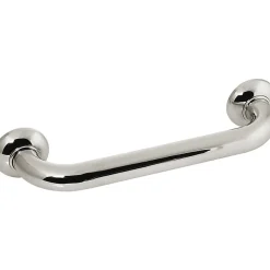 Pellet Barre d'appui droite chromé - 300 mm - Diamètre 32 mm - ASC