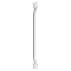 Godonnier Barre d'appui droite en acier blanc mat Essentiels Plus 69,3 cm