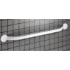 Godonnier Barre d'appui droite en acier blanc 70 cm