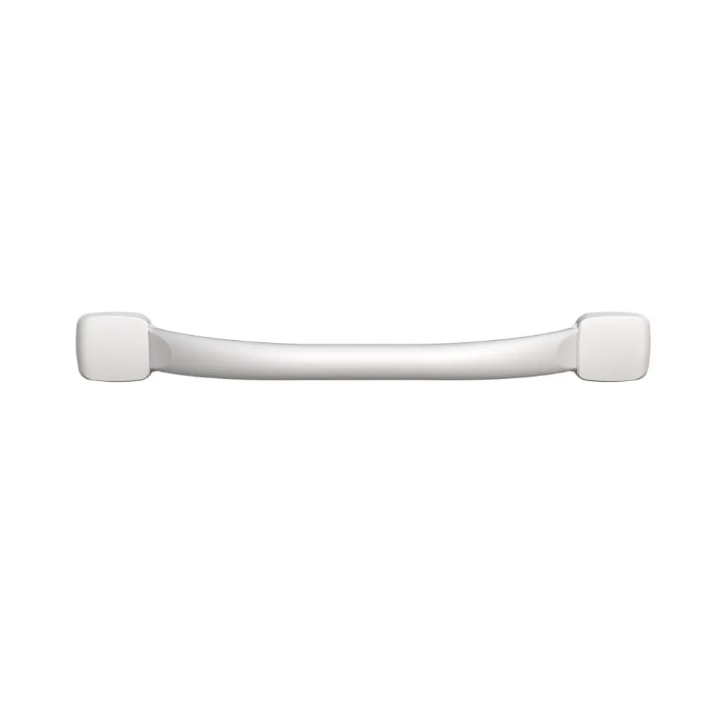 Barre D'Appui|Godonnier Barre d'appui droite en acier blanc mat Essentiels Plus 42,3 cm