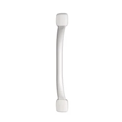 Barre D'Appui|Godonnier Barre d'appui droite en acier blanc mat Essentiels Plus 42,3 cm
