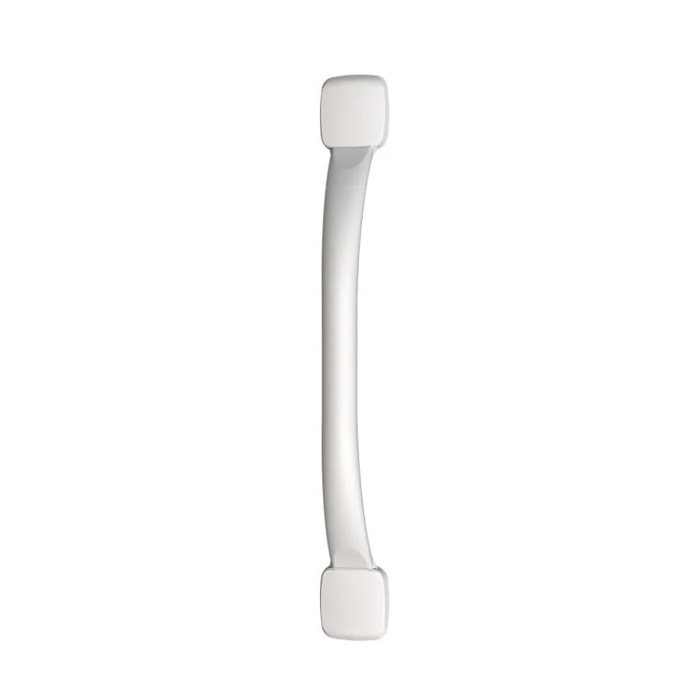 Barre D'Appui|Godonnier Barre d'appui droite en acier blanc mat Essentiels Plus 42,3 cm