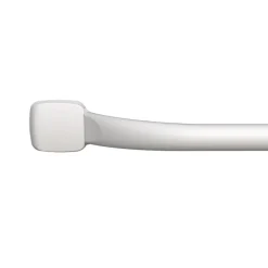 Barre D'Appui|Godonnier Barre d'appui droite en acier blanc mat Essentiels Plus 42,3 cm