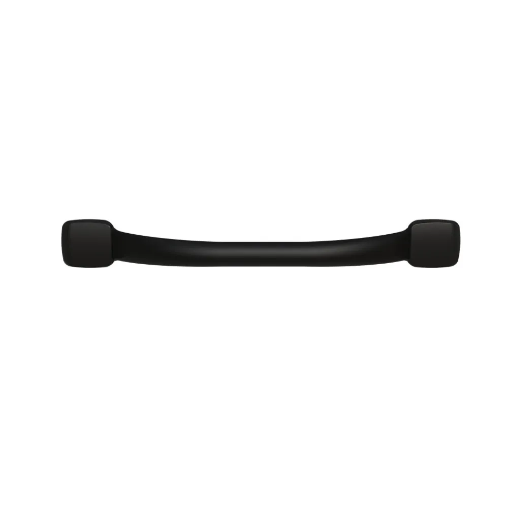 Barre D'Appui|Godonnier Barre d'appui droite en acier noir mat Essentiels Plus 42,3 cm