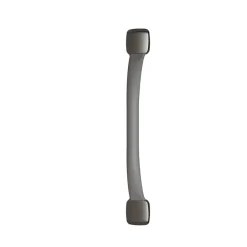 Godonnier Barre d'appui droite en acier gris Essentiels Plus 42,3 cm