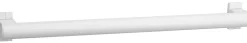 Godonnier Barre d'appui droite en aluminium blanc époxy 43,7 cm