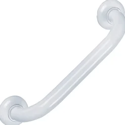 Barre D'Appui|Godonnier Barre d'appui droite en aluminium blanc 60 cm
