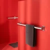 Barre D'Appui|Godonnier Barre d'appui droite en aluminium anodisé brillant anodisé 43,7 cm