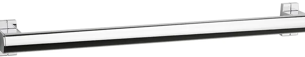 Barre D'Appui|Godonnier Barre d'appui droite en aluminium anodisé brillant anodisé 43,7 cm