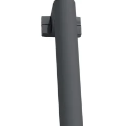 Godonnier Barre d'appui droite en aluminium anthracite Design 43,7 cm