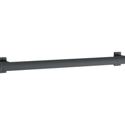 Godonnier Barre d'appui droite en aluminium anthracite Design 63,7 cm