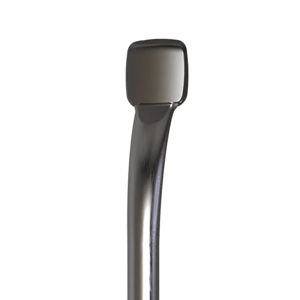 Barre D'Appui|Godonnier Barre d'appui droite en inox brossé Essentiels Plus 42,3 cm