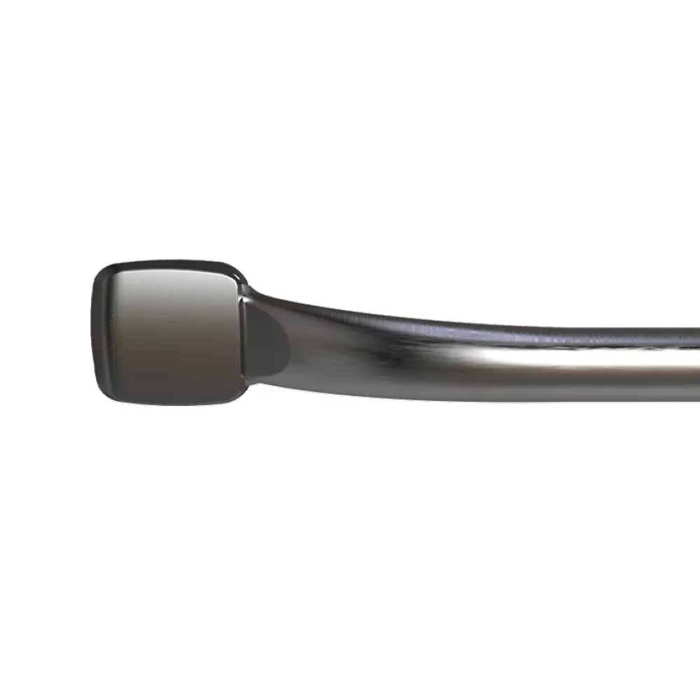 Barre D'Appui|Godonnier Barre d'appui droite en inox brossé Essentiels Plus 42,3 cm