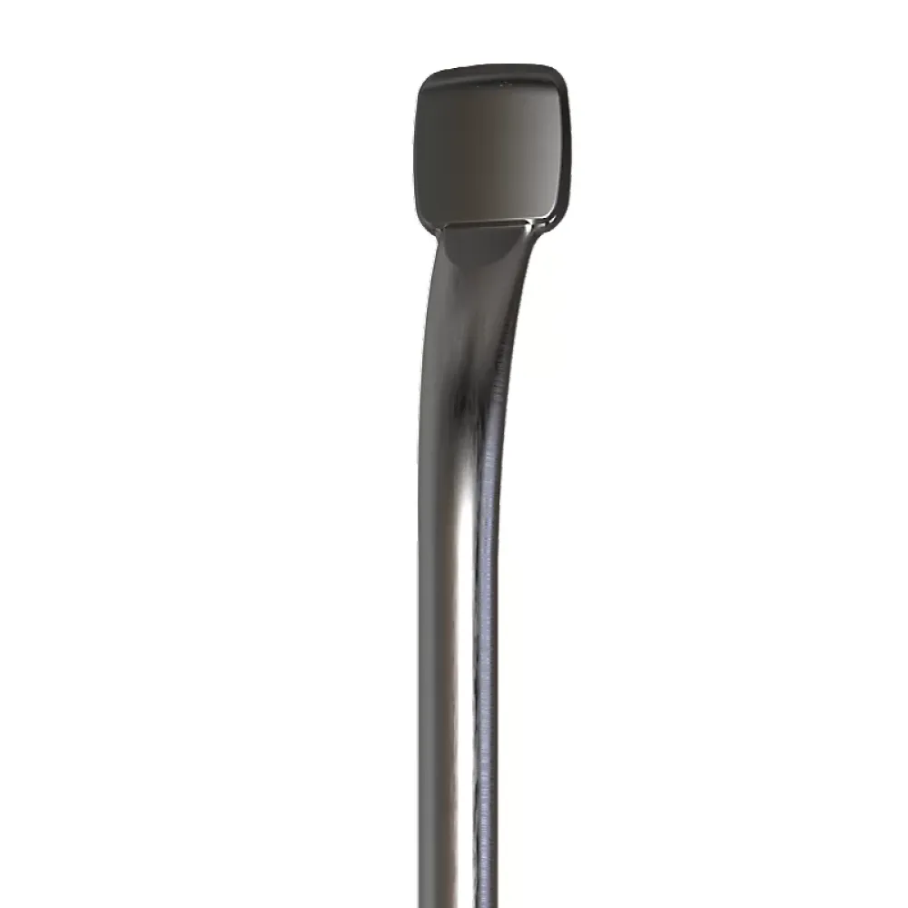 Barre D'Appui|Godonnier Barre d'appui droite en inox brossé Essentiels Plus 69,3 cm