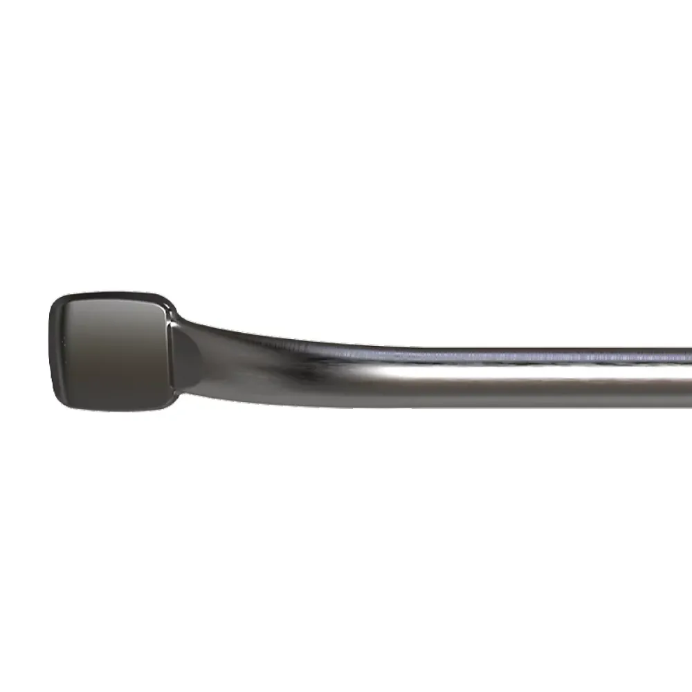 Barre D'Appui|Godonnier Barre d'appui droite en inox brossé Essentiels Plus 69,3 cm