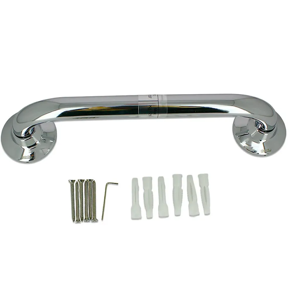 Barre D'Appui|Kiamami Valentina Barre D'appui Pour Salle De Bain En Finition Chromée, 37 Cm