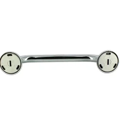 Barre D'Appui|Kiamami Valentina Barre D'appui Pour Salle De Bain En Finition Chromée, 37 Cm