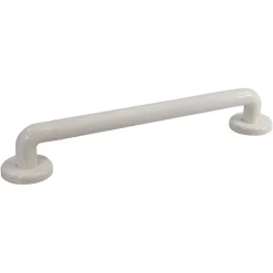 Barre D'Appui|Aidapt Barre d'appui president Blanche pour salle de bain et toilettes - Longueur 60 cm VY447
