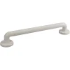 Aidapt Barre d'appui president Blanche pour salle de bain et toilettes - Longueur 60 cm