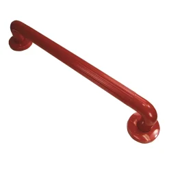 Barre D'Appui|Aidapt Barre d'appui president rouge pour salle de bain et toilettes - Longueur 30 cm